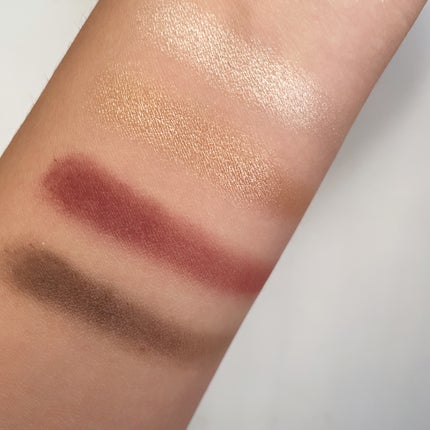 オンブル ドゥ エルメス パレット クワテュール/エルメス/アイシャドウパレットを使ったクチコミ(4枚目)