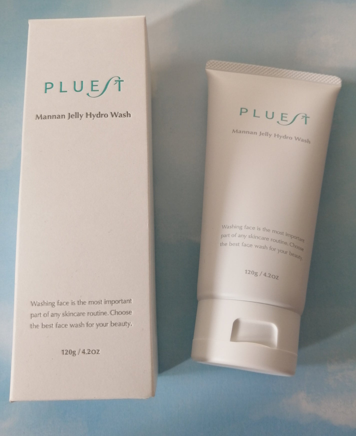 マンナンジェリーハイドロウォッシュ/PLUEST/洗顔料を使ったクチコミ(1枚目)