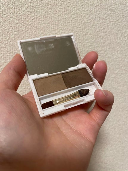 AC アイブロウ パウダー/AC MAKEUP/パウダーアイブロウを使ったクチコミ(1枚目)