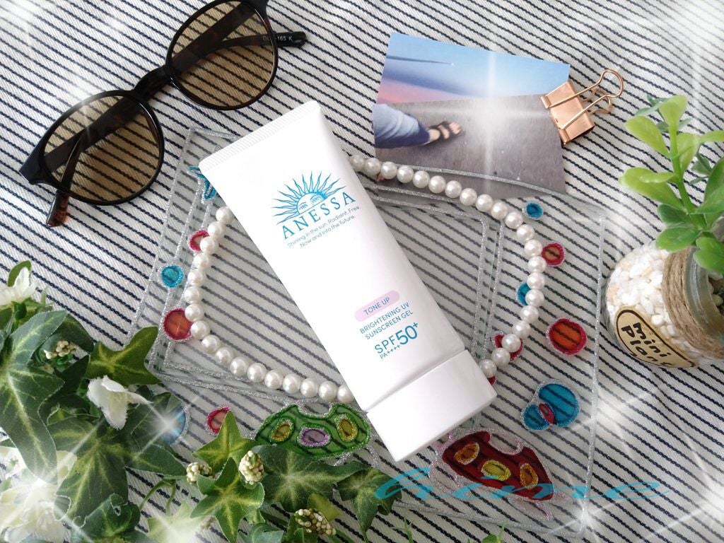 ブライトニングUV ジェル/アネッサ/化粧下地を使ったクチコミ(1枚目)