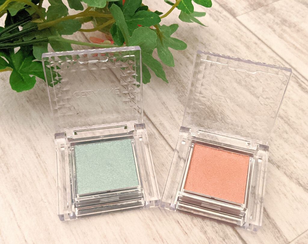 シングルカラーアイシャドウ/CEZANNE/単色アイシャドウを使ったクチコミ（1枚目）