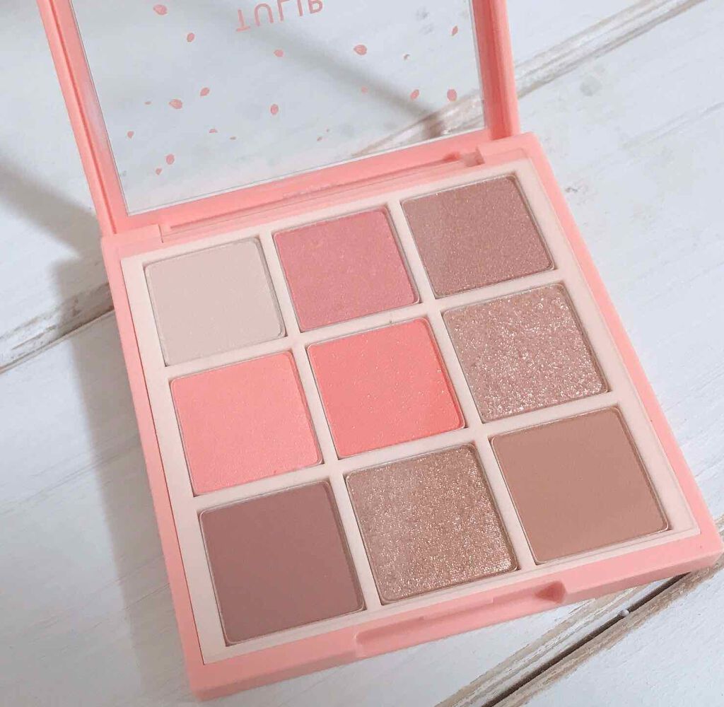 プレイカラーアイズ チューリップデー/ETUDE/アイシャドウパレットを使ったクチコミ(2枚目)