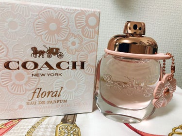 コーチ フローラル オードパルファム/COACH/香水(レディース)を使ったクチコミ（1枚目）