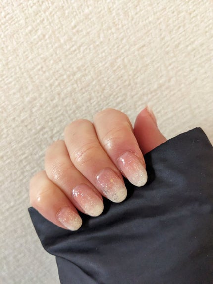 パル カラージェル/キャンドゥ/ジェルネイルを使ったクチコミ(3枚目)