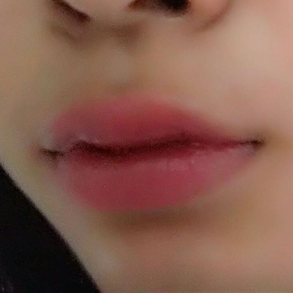 ラスティンググロスリップ/CEZANNE/口紅を使ったクチコミ(8枚目)