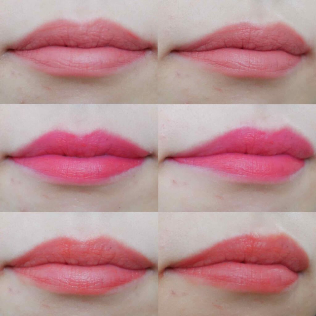 インク ベルベット/PERIPERA/口紅を使ったクチコミ（2枚目）