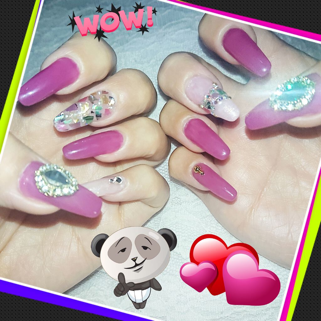 セルフネイル/マニキュアを使ったクチコミ（1枚目）