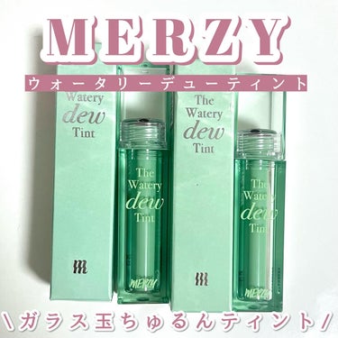 ザ ウォータリー デューティント/MERZY/口紅を使ったクチコミ（1枚目）