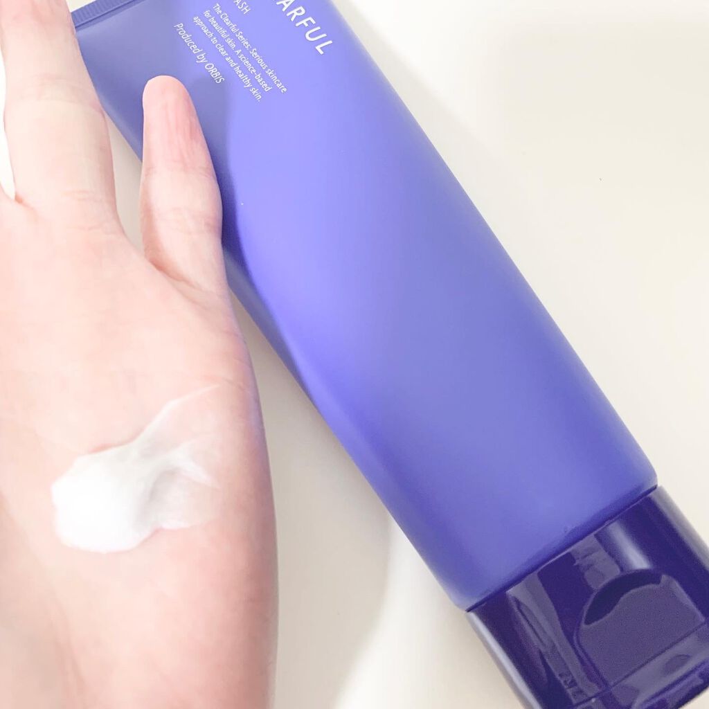 クリアフル ウォッシュ/オルビス/洗顔フォームを使ったクチコミ（3枚目）