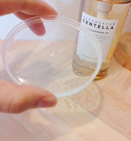 センテラ ライトクレンジングオイル/SKIN1004/オイルクレンジングを使ったクチコミ(3枚目)