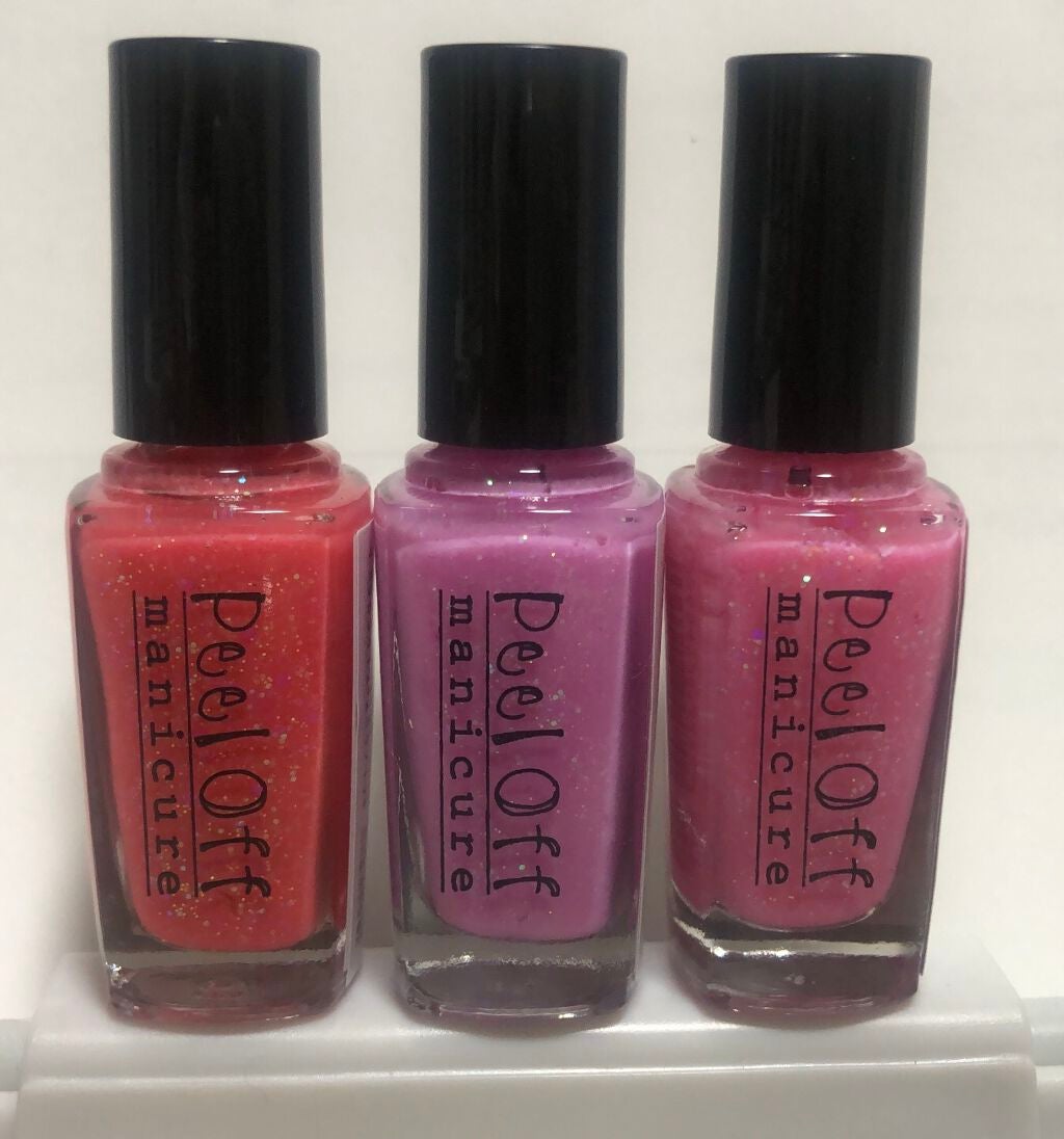 ピールオフマニキュア/キャンドゥ/マニキュアを使ったクチコミ(1枚目)