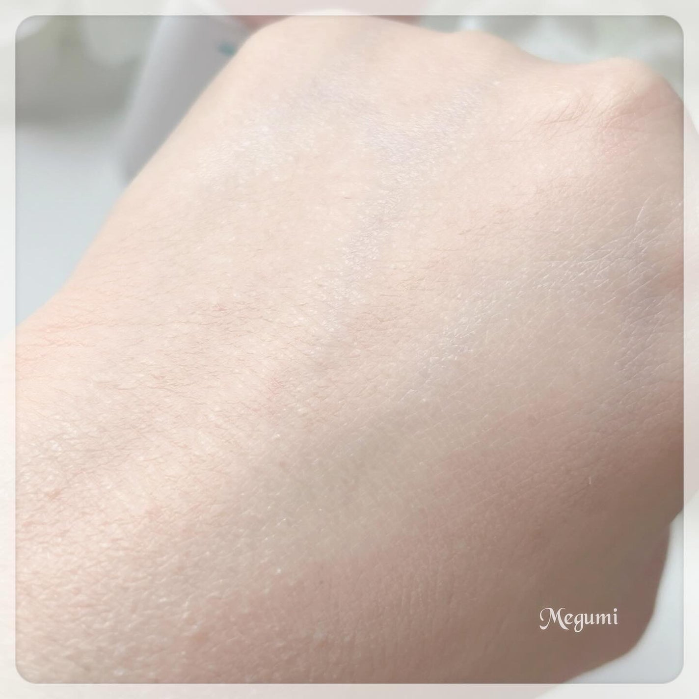 キュレル 潤浸保湿 色づくベースミルク 湯あがりピンク/キュレル/化粧下地を使ったクチコミ(4枚目)