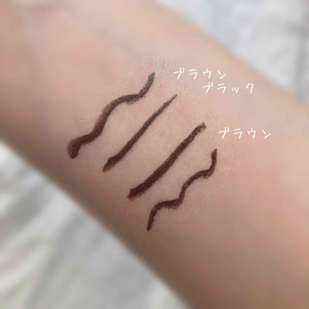 極細 アイライナーR/CEZANNE/リキッドアイライナーを使ったクチコミ（3枚目）