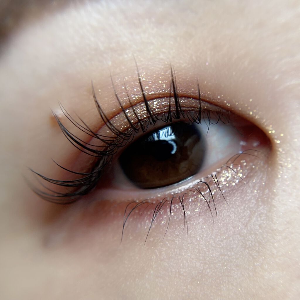 ワンショットアイパレット 08＃DAZZLING SAND/CHICAY CHICO/アイシャドウパレットを使ったクチコミ（2枚目）