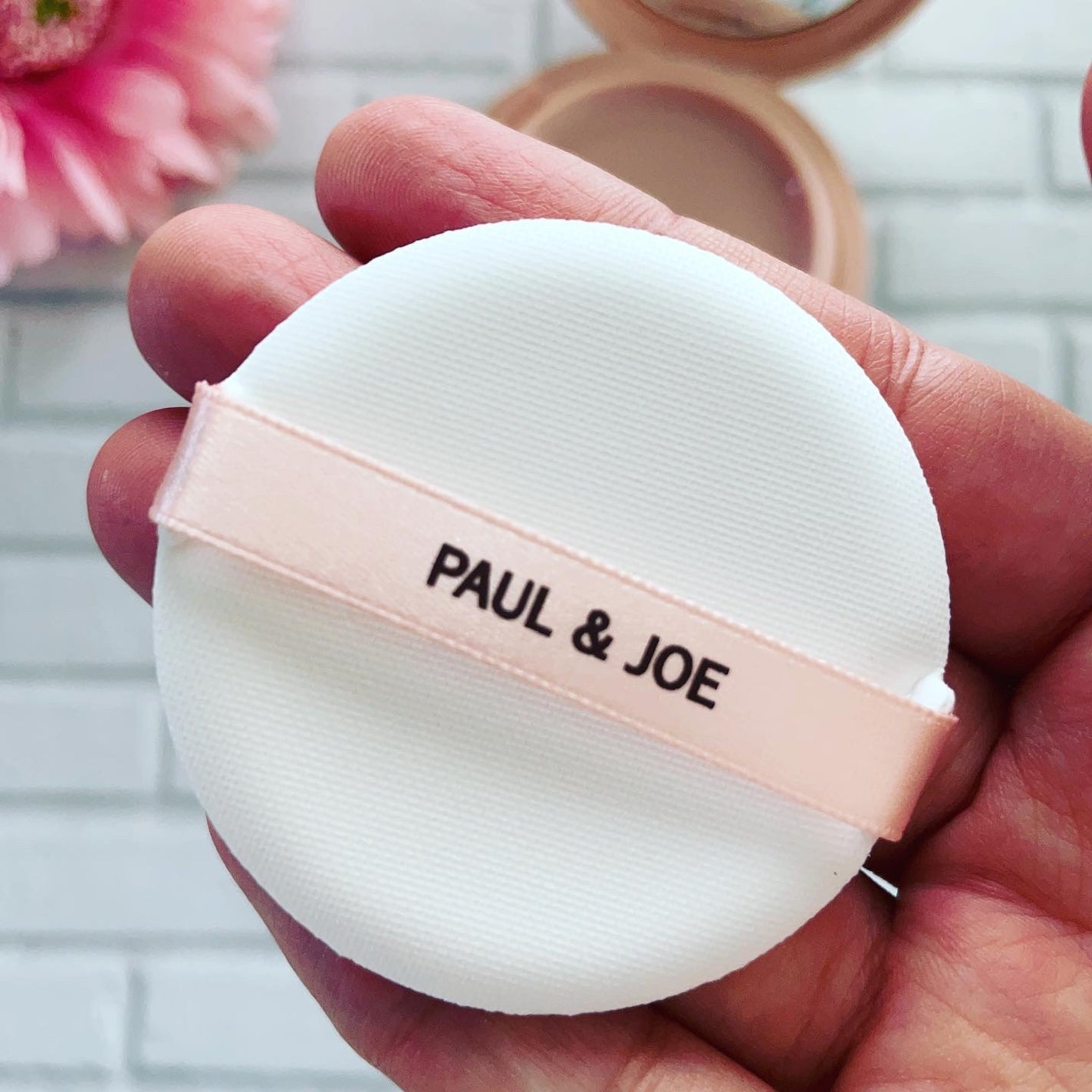 シースルー ヴェール コンパクト/PAUL & JOE BEAUTE/ファンデーションを使ったクチコミ(4枚目)