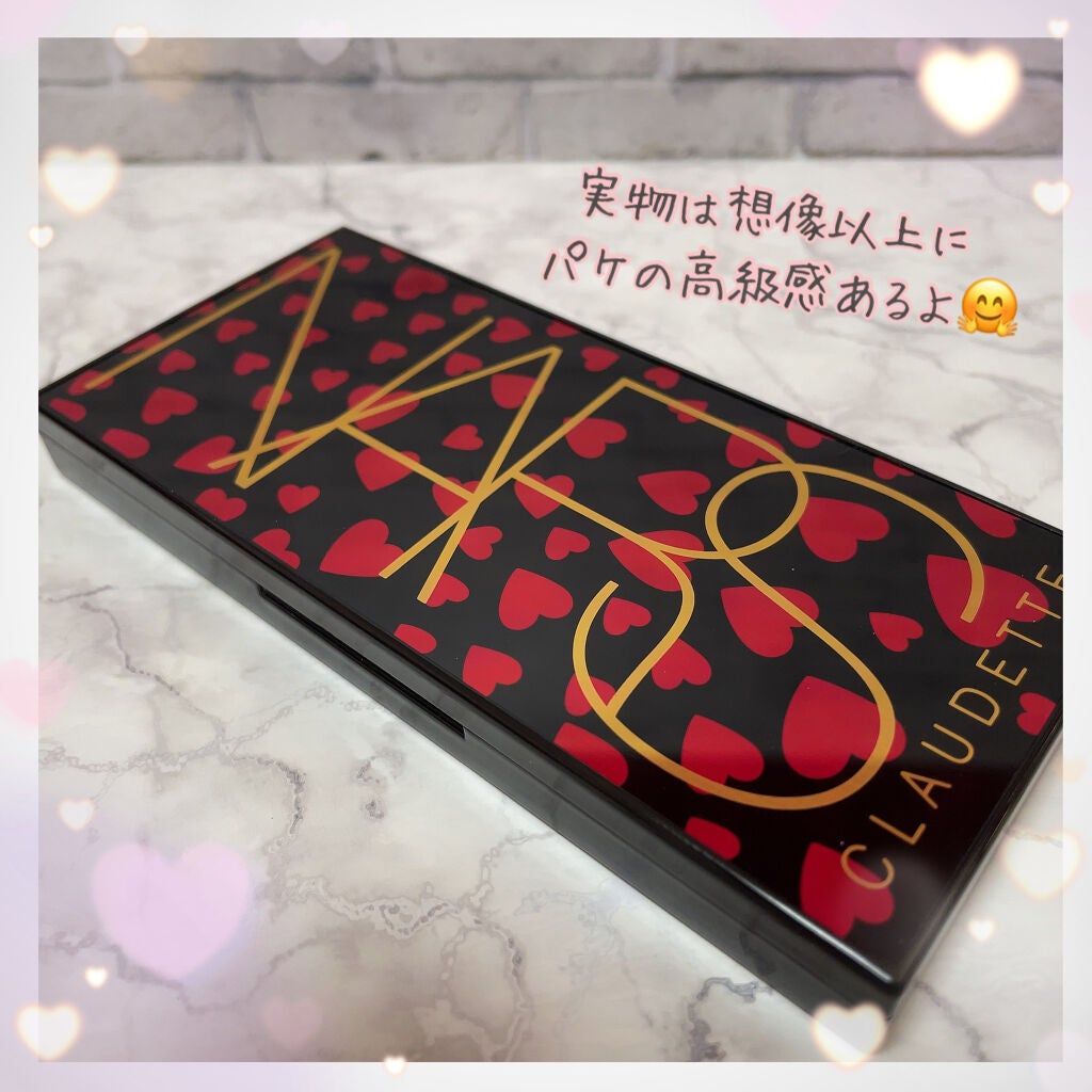 サンジェルマンデプレ アイシャドーパレット/NARS/アイシャドウパレットを使ったクチコミ(3枚目)