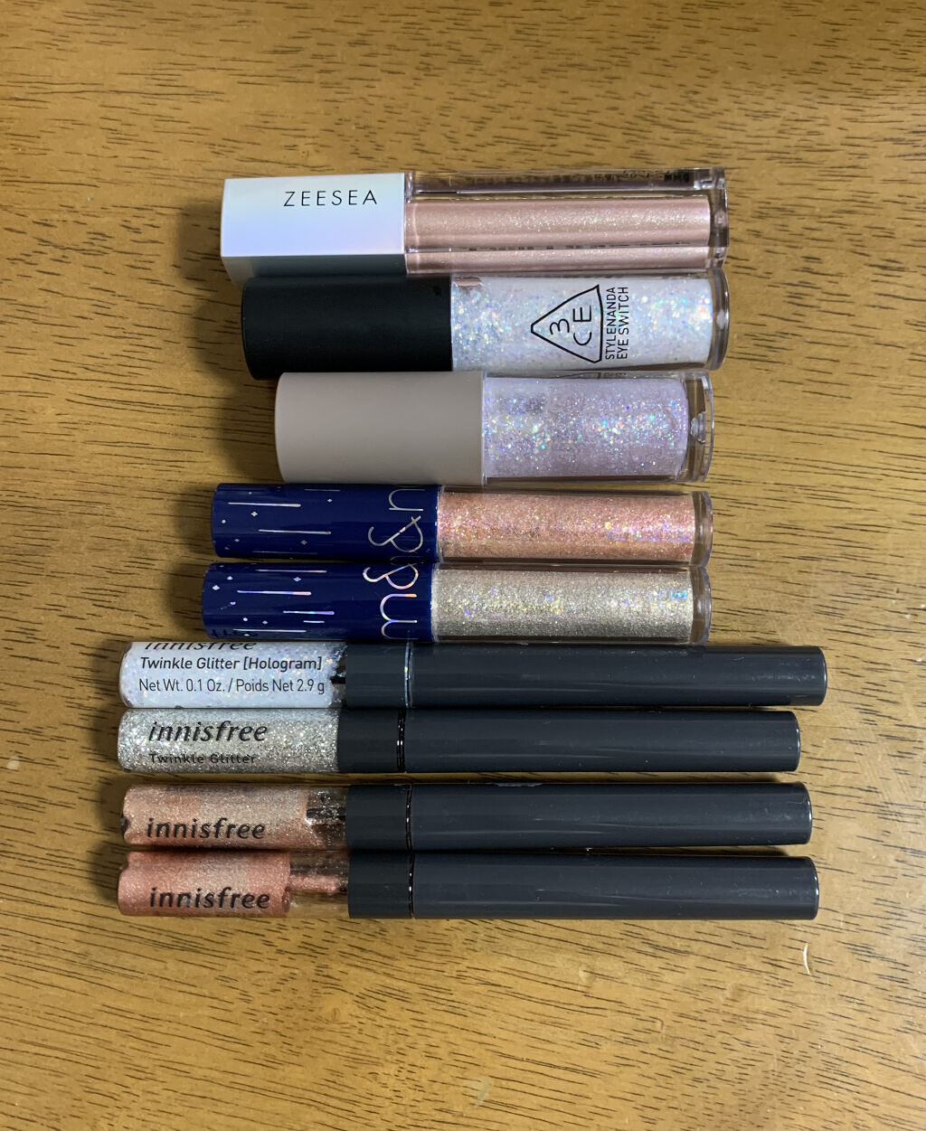 3CE アイスイッチ/3CE/グリッターを使ったクチコミ（2枚目）