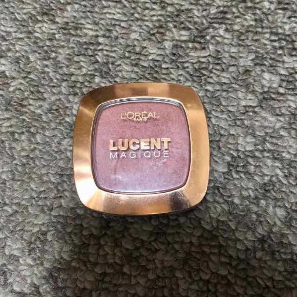 ルーセントマジック パウダーブラッシュ/ロレアル パリ/パウダーチークを使ったクチコミ（1枚目）
