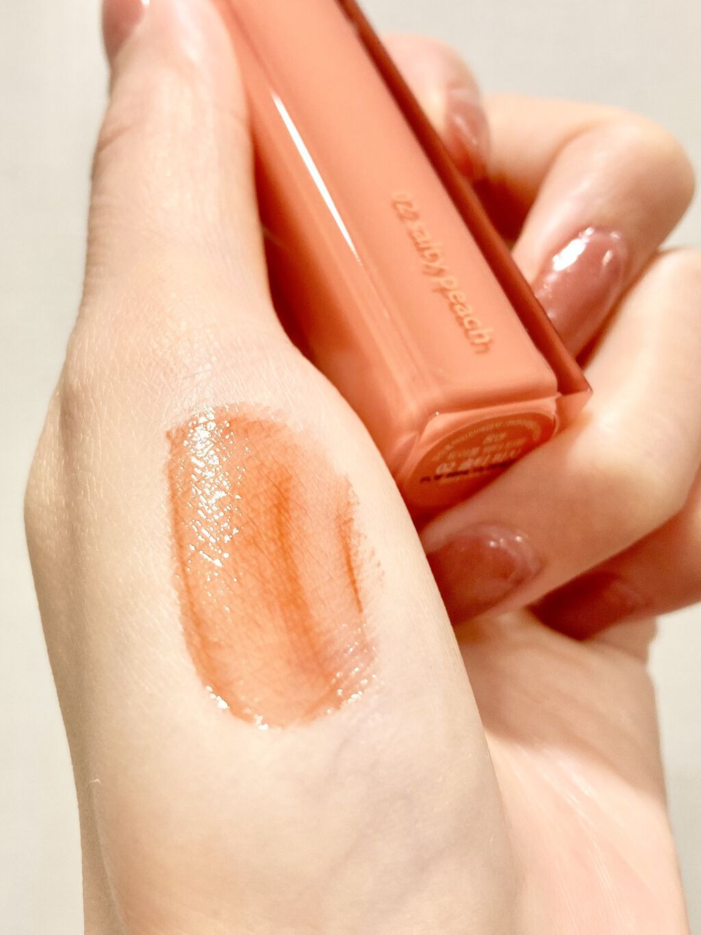 デュイフルウォーターティント/rom&nd/リップティントを使ったクチコミ（2枚目）