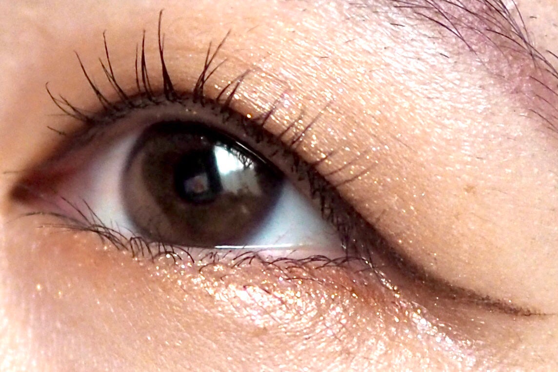 ウォータープルーフ スリム アイライナー/Tooq/ジェルアイライナーを使ったクチコミ(5枚目)