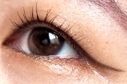 ウォータープルーフ スリム アイライナー/Tooq/ジェルアイライナーを使ったクチコミ(5枚目)