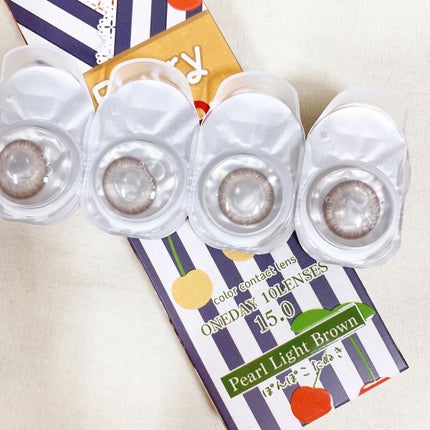 Flurry by colors 1day/Flurry by colors/ワンデー(1DAY)カラコンを使ったクチコミ(3枚目)