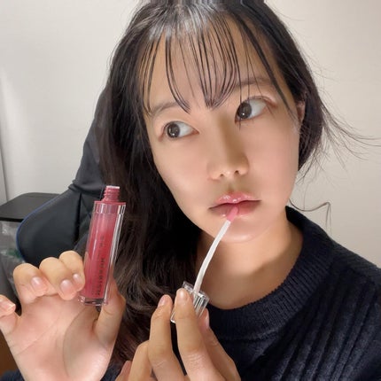 Q+Me ボムショットリッププランパー+/AGARISM/リッププランパーを使ったクチコミ(5枚目)