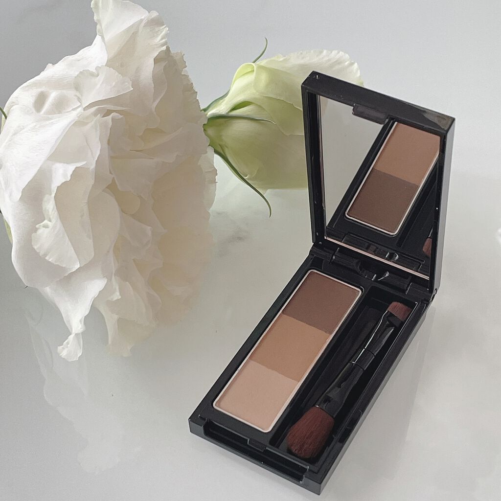 デザイニングアイブロウ3D フィット(Web限定)/KATE/パウダーアイブロウを使ったクチコミ（1枚目）