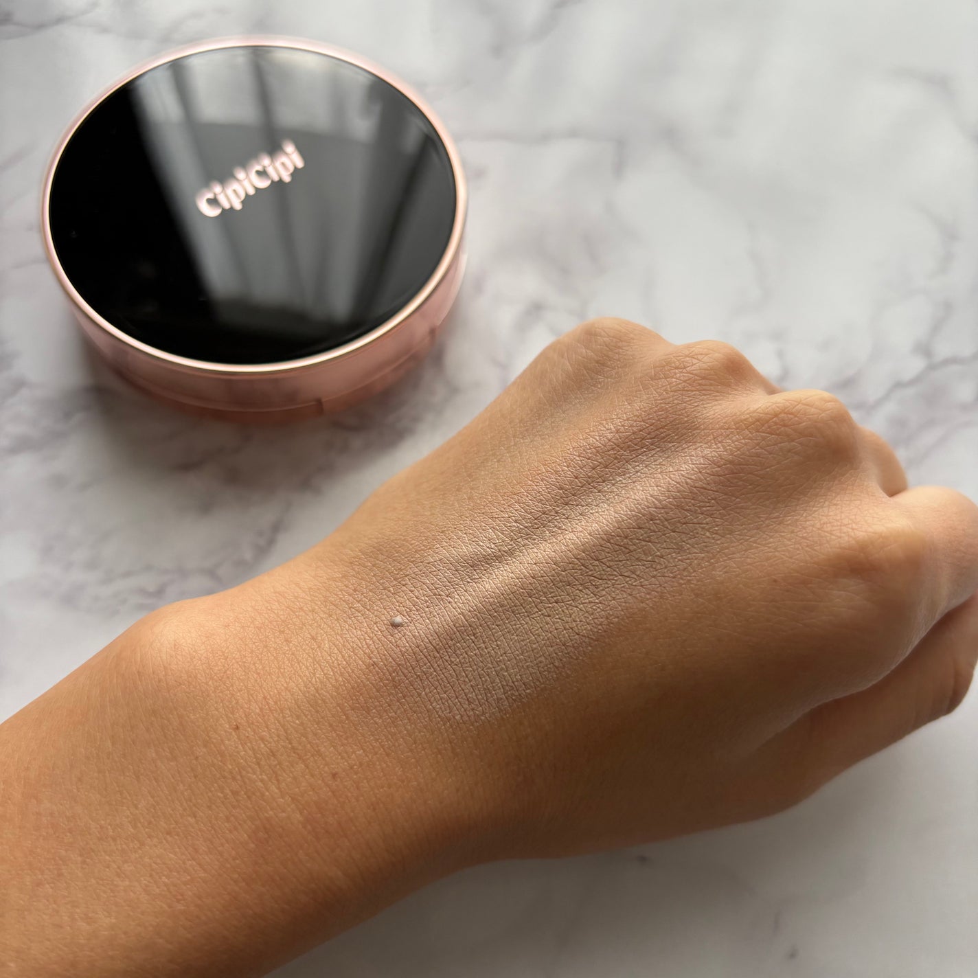 シピシピ フィットスキンクッション/CipiCipi/クッションファンデーションを使ったクチコミ(4枚目)