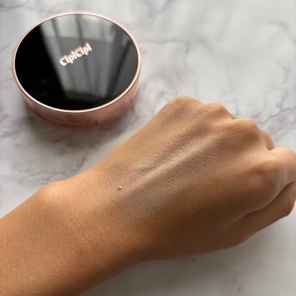 シピシピ フィットスキンクッション/CipiCipi/クッションファンデーションを使ったクチコミ(4枚目)