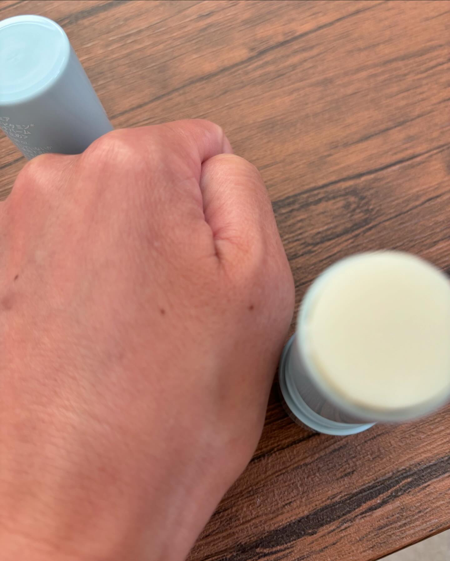 UVシールドビタミンサンマルチバーム/DERMASHARE/日焼け止めクリームを使ったクチコミ（3枚目）