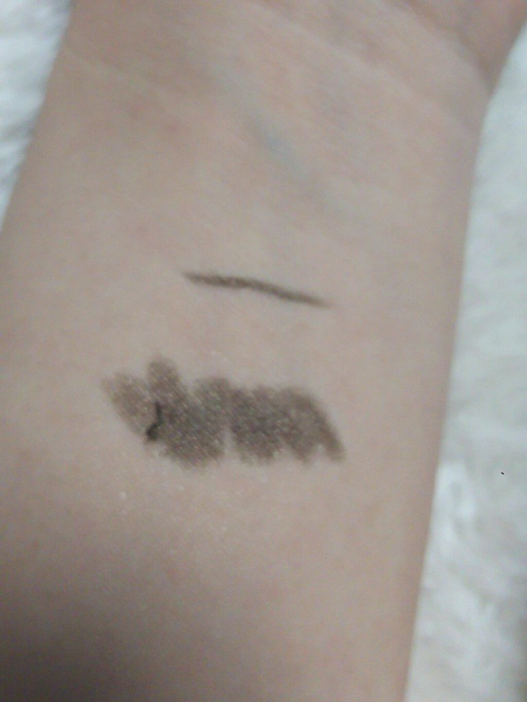 リアルラスティングアイペンシル24hWPk ゴールドカーキ(竈門炭治郎)/K-パレット/ペンシルアイライナーを使ったクチコミ（1枚目）