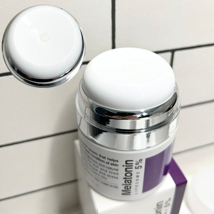 タイムリターンメラトニンクリーム/MAXCLINIC/フェイスクリームを使ったクチコミ(2枚目)