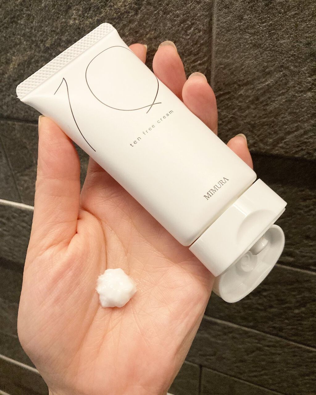 テンフリークリーム/MIMURA/オールインワン化粧品を使ったクチコミ（3枚目）