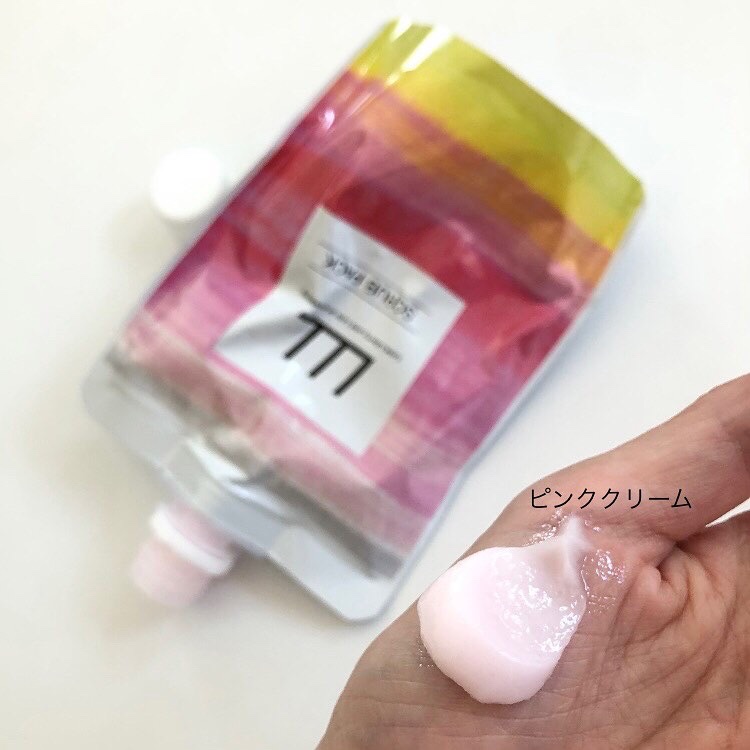 3Way毛穴マイルドスクラブ/LLL/スクラブ・ゴマージュを使ったクチコミ（2枚目）