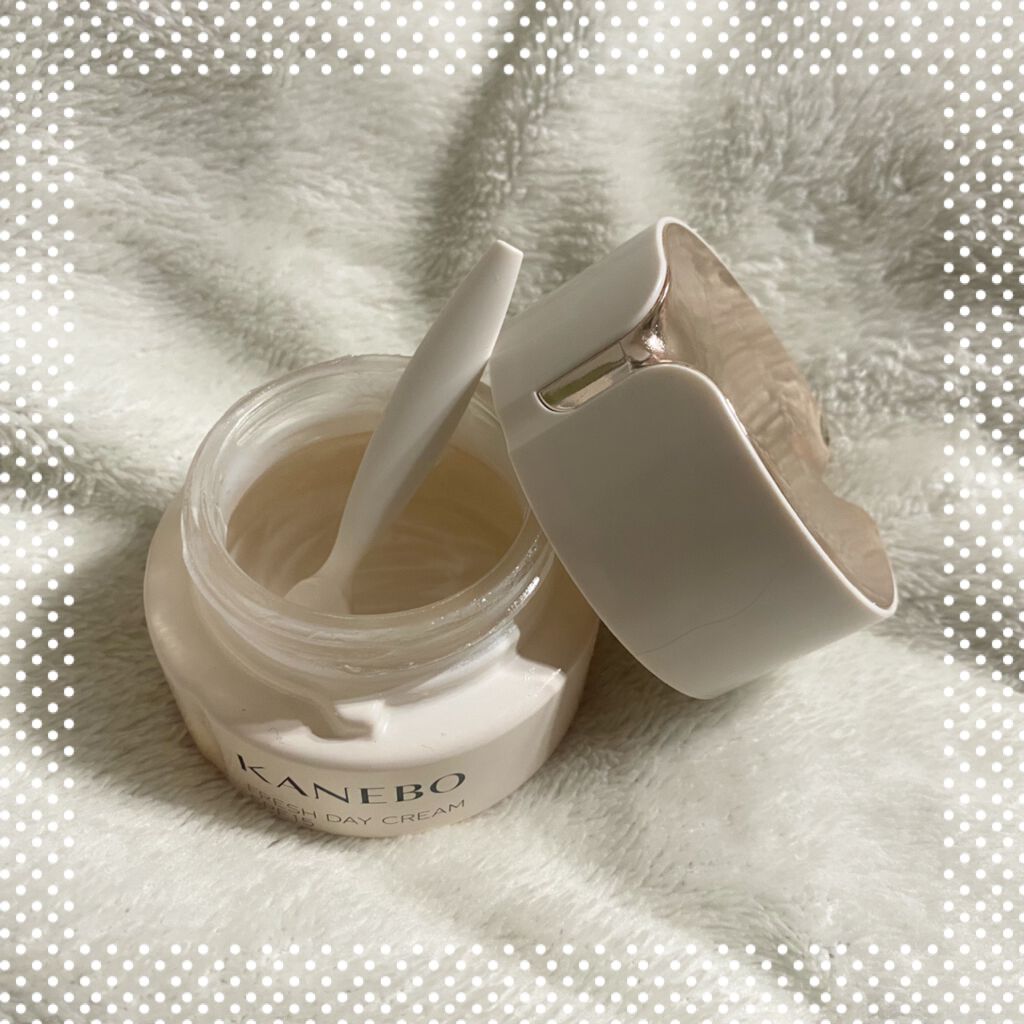 カネボウ フレッシュ デイ クリーム/KANEBO/化粧下地を使ったクチコミ（2枚目）