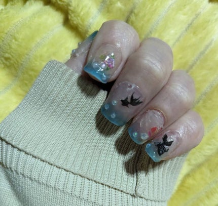 サンリオネイル/DAISO/マニキュアを使ったクチコミ(2枚目)