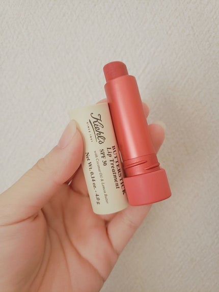 キールズ バタースティック リップ トリートメント/Kiehl's/リップケアを使ったクチコミ(2枚目)