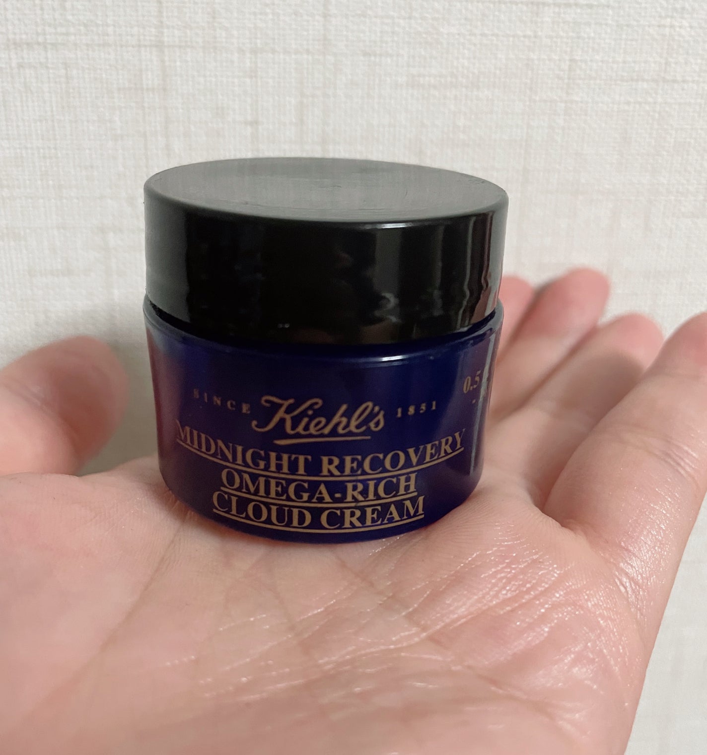 ミッドナイトクラウド クリーム/Kiehl's/フェイスクリームを使ったクチコミ(1枚目)