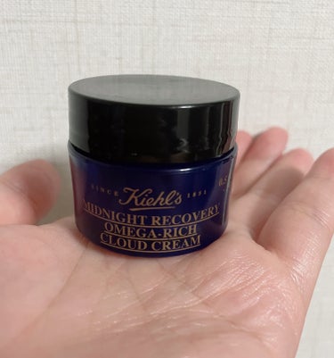 ミッドナイトクラウド クリーム/Kiehl's/フェイスクリームを使ったクチコミ（1枚目）