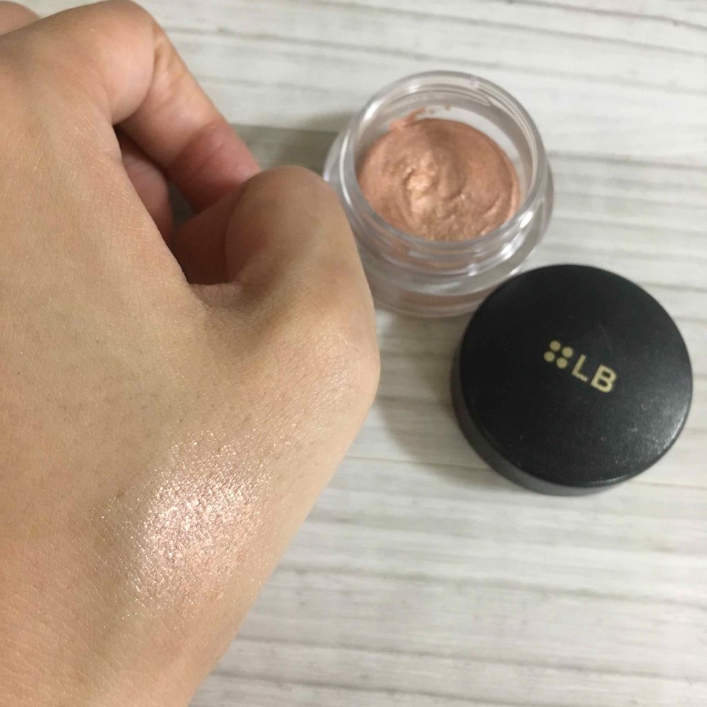 プレストリッチピグメントN ピンクシェル/LB/ジェル・クリームアイシャドウを使ったクチコミ（2枚目）