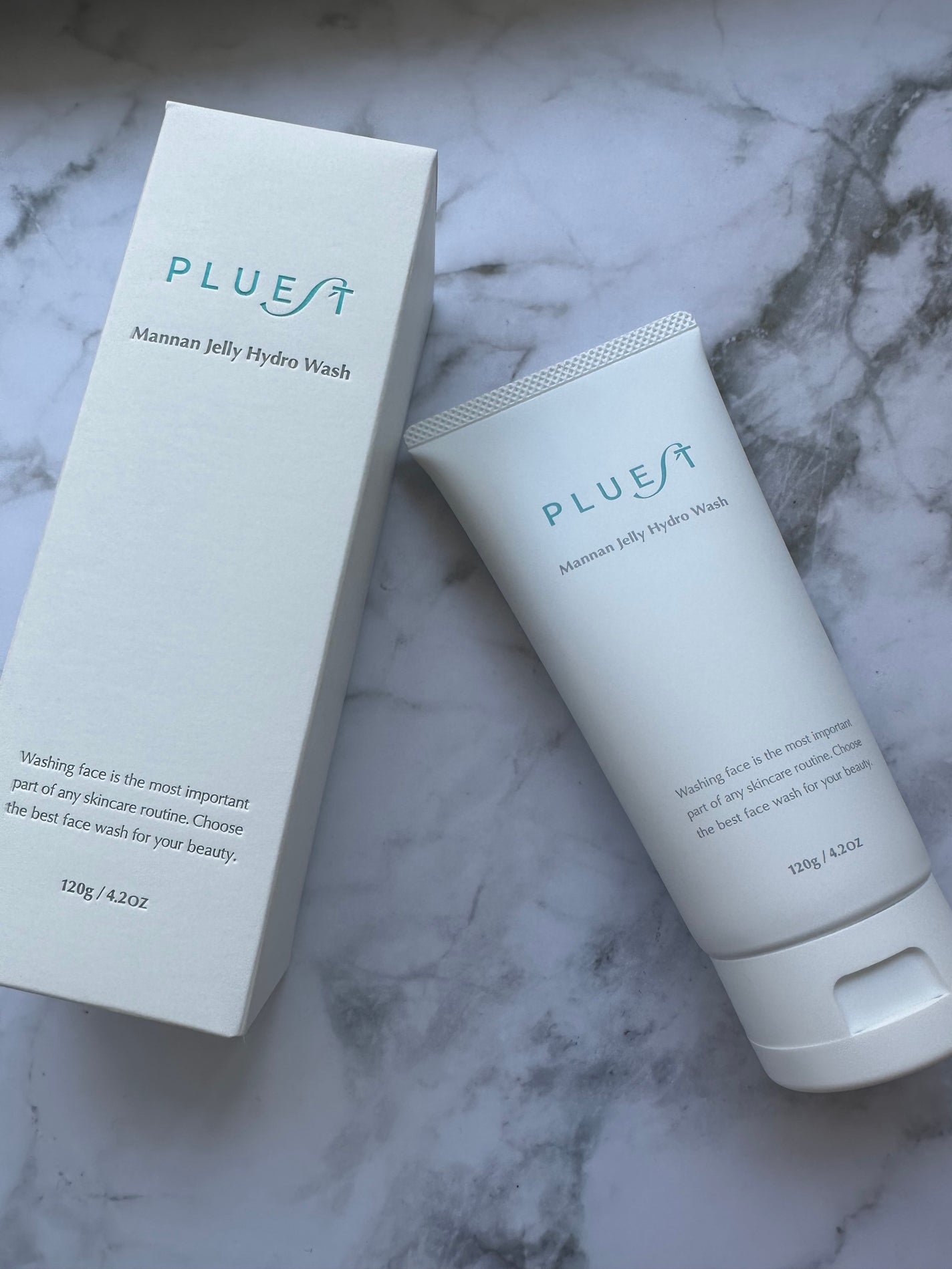 マンナンジェリーハイドロウォッシュ/PLUEST/洗顔料を使ったクチコミ(1枚目)