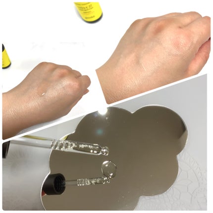 グリーンタンジェリンビタC27ダークスポットケアアンプル/goodal/美容液を使ったクチコミ(3枚目)