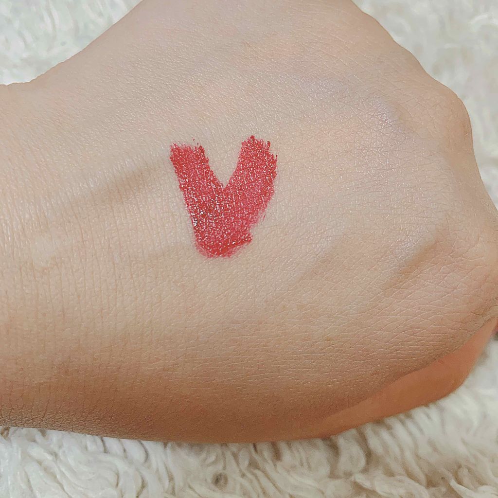 ラスティングリップティント/K-パレット/リップティントを使ったクチコミ（2枚目）