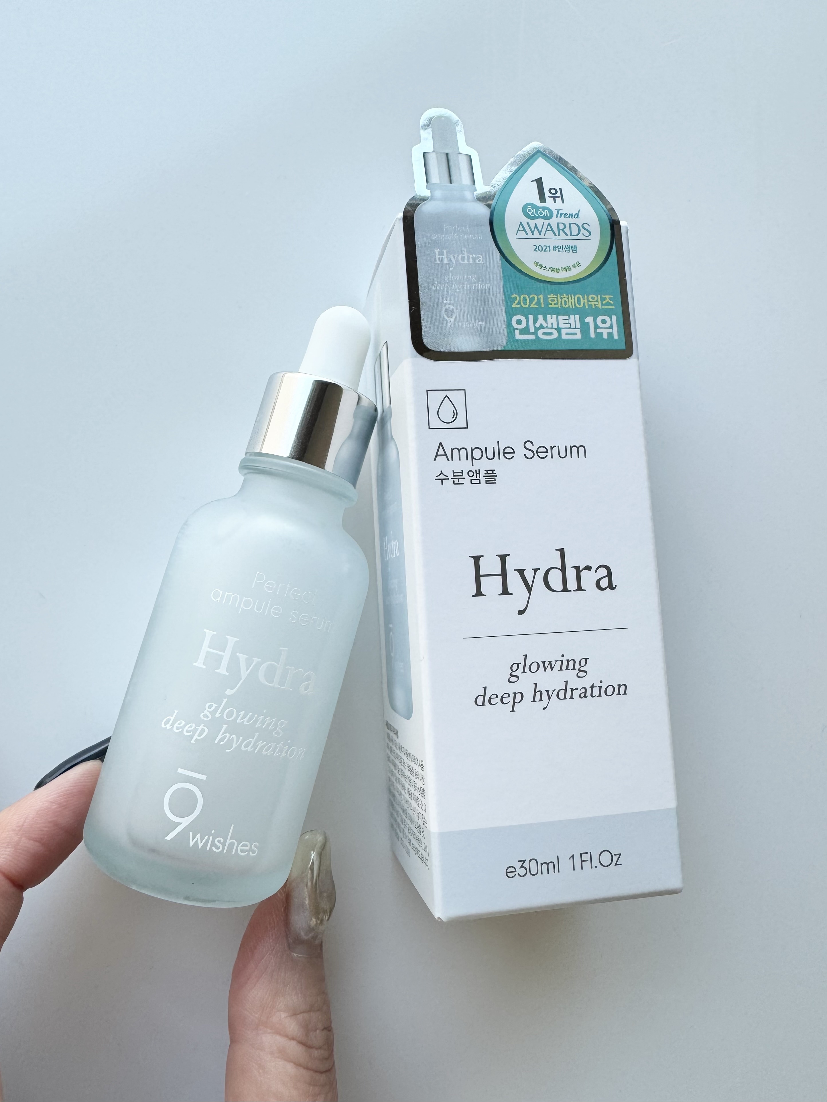 ハイドラアンプルⅡ/9Wishes/美容液を使ったクチコミ（3枚目）