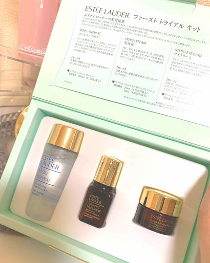 ファースト トライアル キット/ESTEE LAUDER/トライアルキットを使ったクチコミ(2枚目)