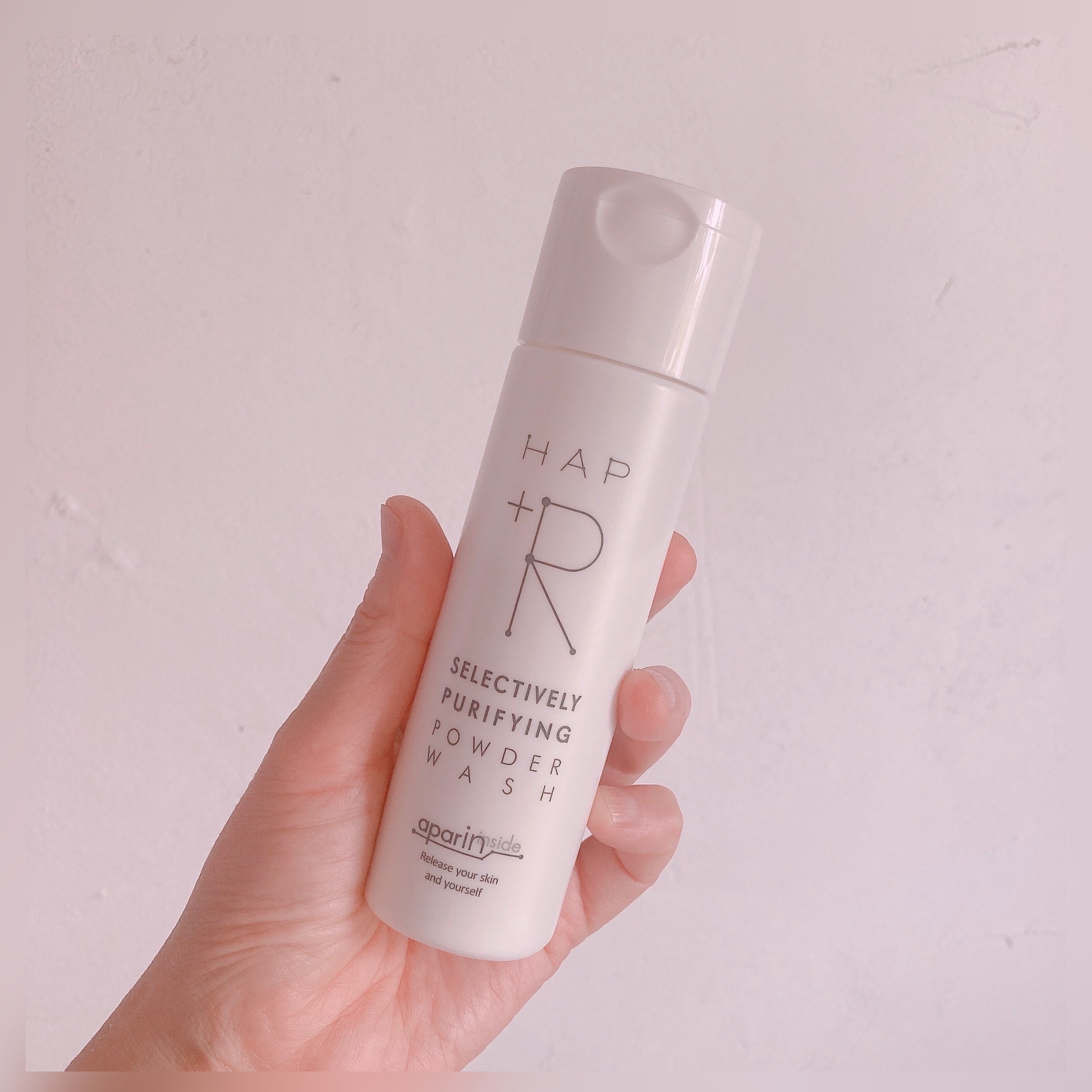 ハップアール パウダーウォッシュ/HAP＋R/洗顔パウダーを使ったクチコミ（1枚目）