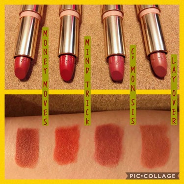 LUX LIPSTICK/ColourPop/口紅を使ったクチコミ（3枚目）