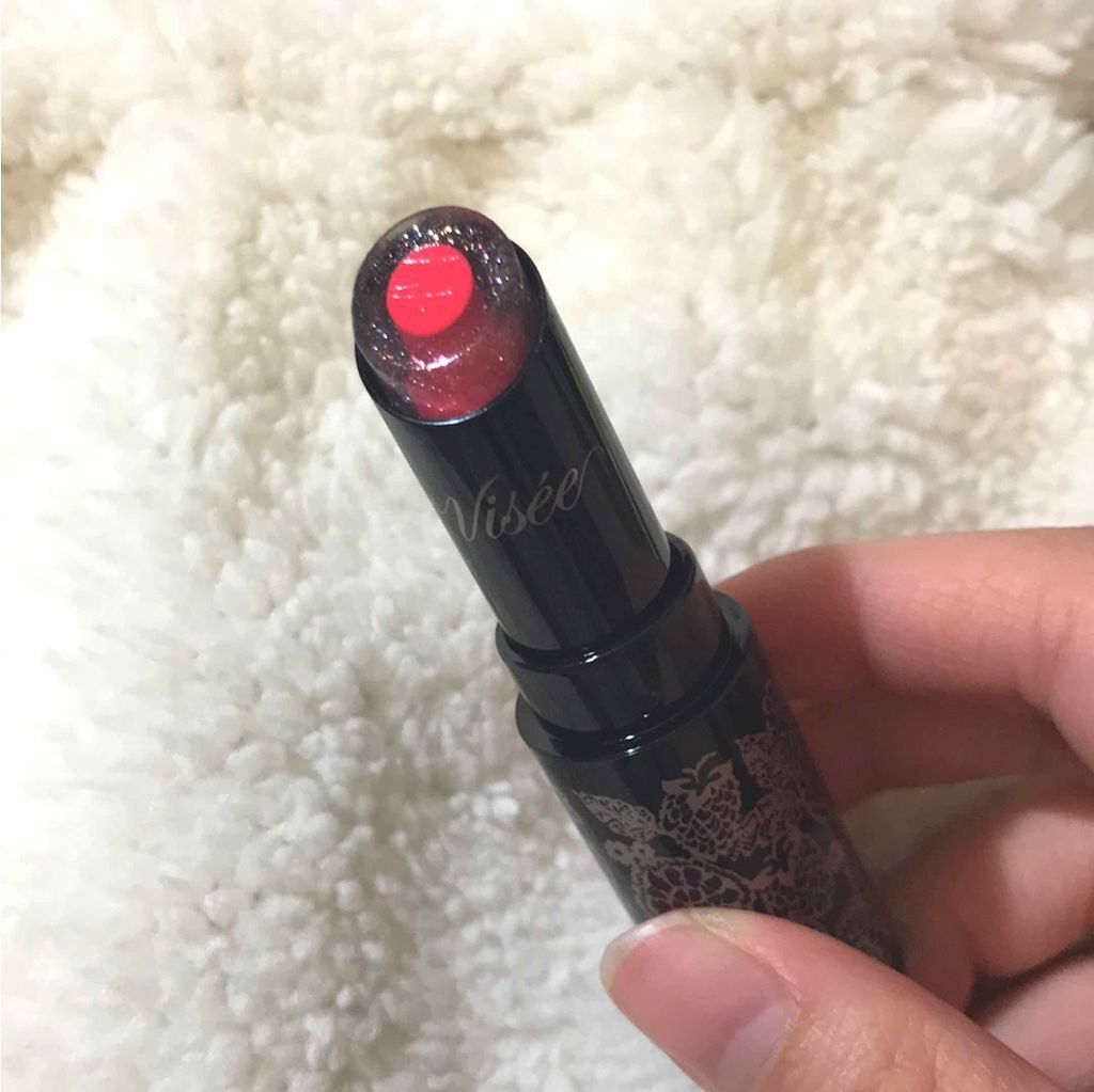 クリスタルデュオ リップスティック シアー/Visée/口紅を使ったクチコミ(2枚目)