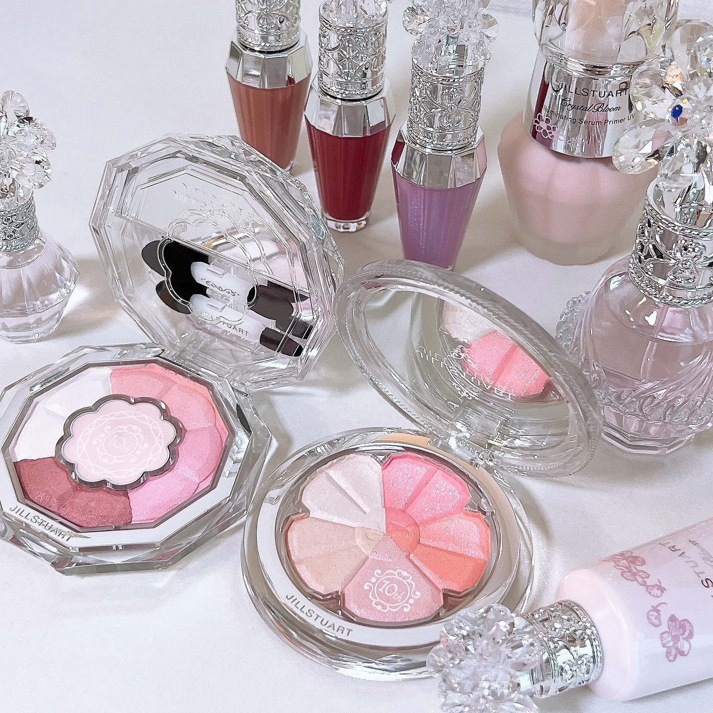 JILL STUART パウダーチーク 3色セット 2024年秋新作パウダーチーク】ジルスチュアート クリスタルブルーム